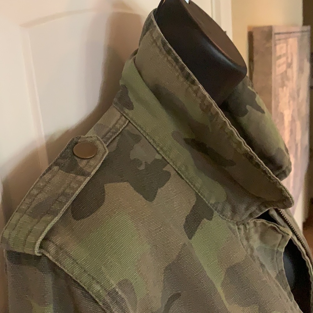 Billabong Camouflage Jacket - Picture 3 of 5